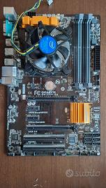 Scheda Madre Gigabyte Z97 + Intel i5