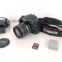Reflex Canon 500d Video FULL HD COME NUOVA