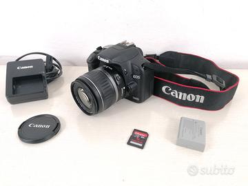 Reflex Canon 500d Video FULL HD COME NUOVA