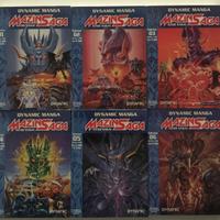 Mazinsaga serie completa Dynamic Manga