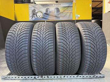 4 Gomme Continental 225/50R17 Invernali 90%Residui