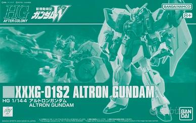 Gundam HG 1/144 Altron Limited ed. BANDAI