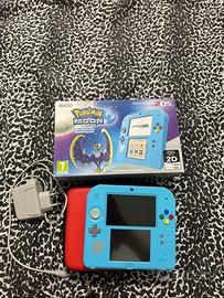 Nintendo 2DS Pokemon con accessori