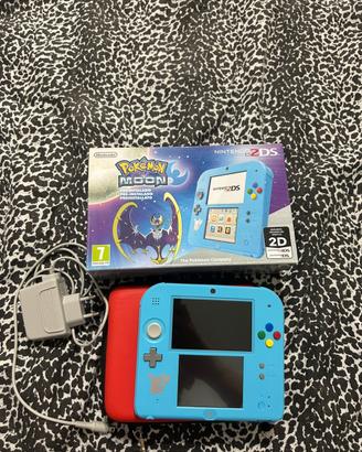 Nintendo 2DS Pokemon con accessori