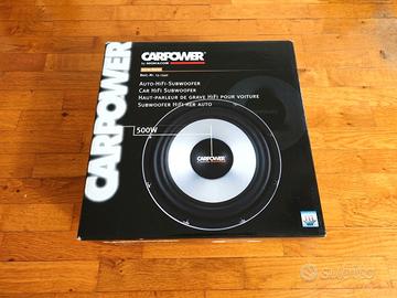 Subwoofer 12" monacor come nuovo