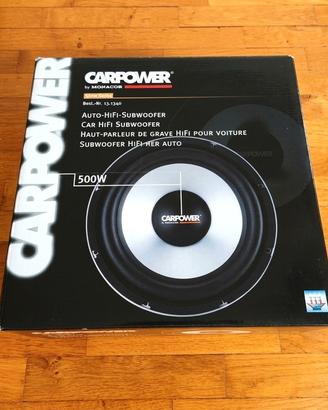 Subwoofer 12" monacor come nuovo