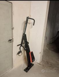 Addominali, spalle e glutei