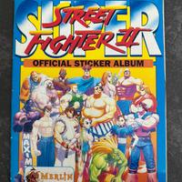 Album Figurine Street Fighter 2 - 1995 completo