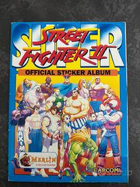 Album Figurine Street Fighter 2 - 1995 completo
