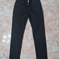 jeans vita altissima xs