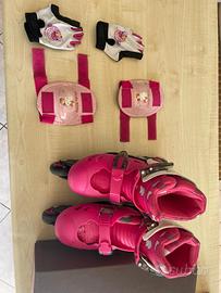 Rollerblade piu protezioni