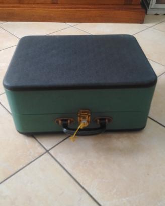 giradischi phono valigia lesa