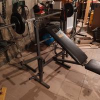 Panca Fitness Weider 224
