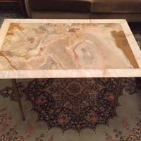 Tavolo onice anni 50-60