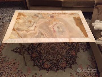 Tavolo onice anni 50-60