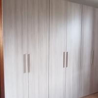 Armadio 6 ante colore olmo naturale