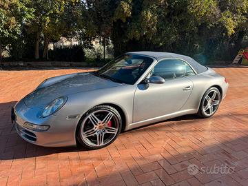 Porsche 911 Carrera 997, Cabrio S - permute