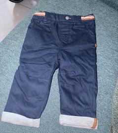 Jeans obaibi neonato