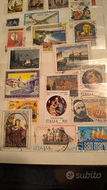 Collezione francobolli 