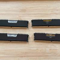 Corsair Vengeance LPX 64GB (4x16GB)