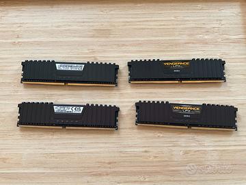Corsair Vengeance LPX 64GB (4x16GB)