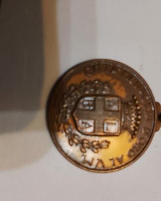 medaglia militare vintage da collezione 