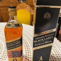 Johnnie Walker Black Label Anni '80 - 75cl con Box