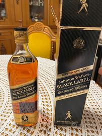 Johnnie Walker Black Label Anni '80 - 75cl con Box