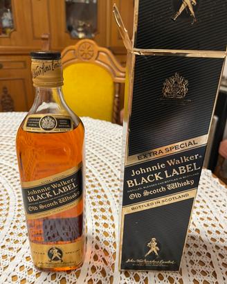 Johnnie Walker Black Label Anni '80 - 75cl con Box