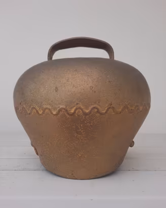 Antico campanaccio svizzero 