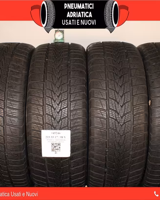 4 Gomme 215 55 R 17 Minerva al 89% SPED GRATIS