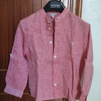 Completo in lino Babalù bimbo