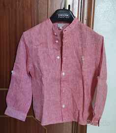 Completo in lino Babalù bimbo