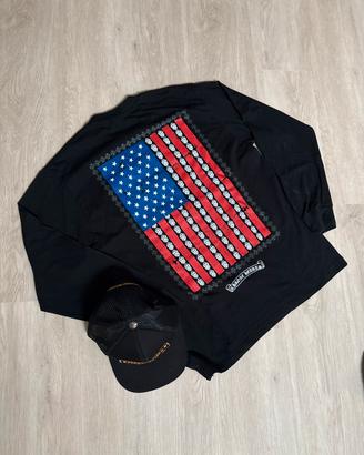 loongsleeve chrome hearts taglia M