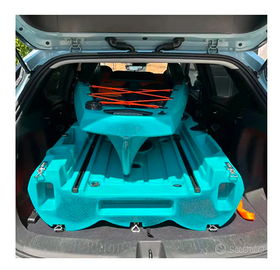 Kayak da Pesca Modulare a Pedali 290 cm – Scomponi
