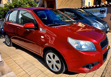 Chevrolet Aveo 1.2 GPL