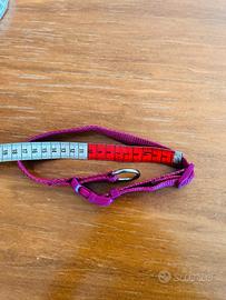 Collare Trixie in nylon viola regolabile per cane