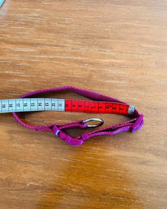 Collare Trixie in nylon viola regolabile per cane