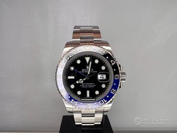 Rolex GMT 116710 BLNR Batman full set