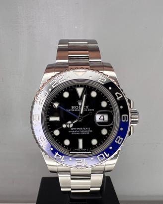 Rolex GMT 116710 BLNR Batman full set