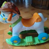 Chicco Baby Rodeo, Cavallo a Dondolo Cavalcabile