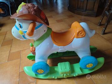 Chicco Baby Rodeo, Cavallo a Dondolo Cavalcabile