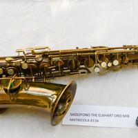 SASSOFONO THE ELKHART  MIB ALTO MATR. 8116 VINTAGE