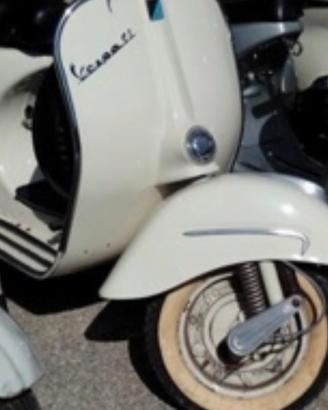 Vespa gl 1962 Lambretta ld 1957