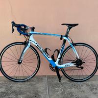Bici corsa uomo carbonio FONDRIEST TF2+accessori