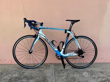 Bici corsa uomo carbonio FONDRIEST TF2+accessori