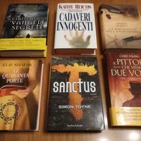 6 THRILLER per gli appassionati del genere