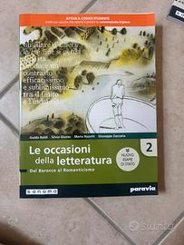 “le occasioni della letteratura” 4º anno liceo