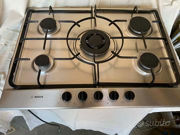 Piano cottura Bosch 5  Fornelli da incasso