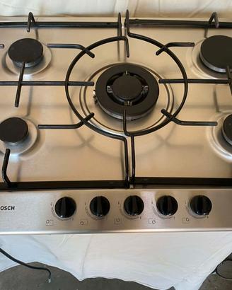 Piano cottura Bosch 5  Fornelli da incasso